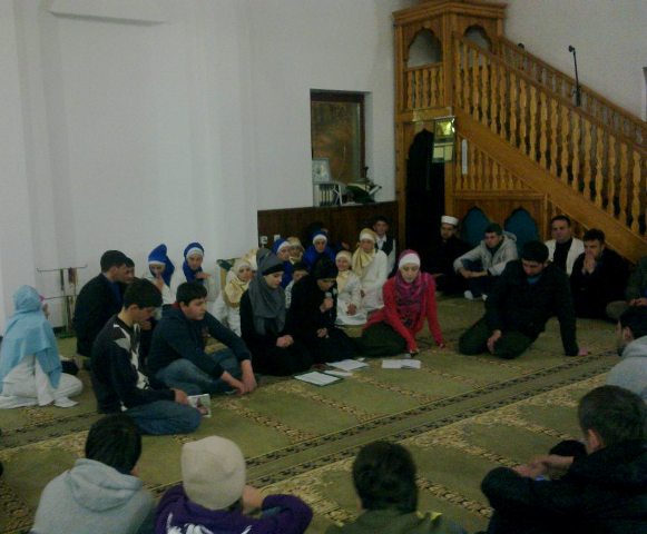 Svječanost u Novoj džamiji u Gusinju