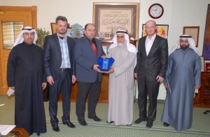 Delegacija IZ-e sa predstavnicima fondacije “El-Emanetul-A’meh lil-Evkaf” u Kuvajtu