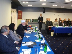 Reisu-l-ulema dr. Mustafa Cerić na seminaru