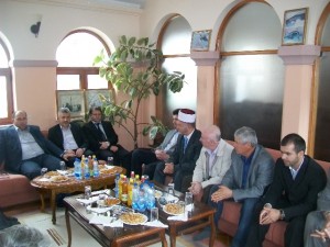 Muftija Alanye u posjeti OIZ-e Ulcinj