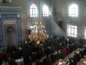 Rahman ef. Kačar u Sultan Murat II džamiji