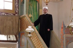 Amer ef. Šukurica u Husein-pašinoj džamiji