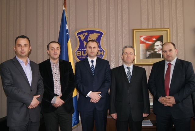 Sadmir Hadžijić, Esad Merulić, Rahman ef. Kačar, prof. dr Huseyin Padem i Rifat ef Fejzić