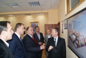 Delegacija IZ-e u Crnoj Gori u posjeti BURCH-u