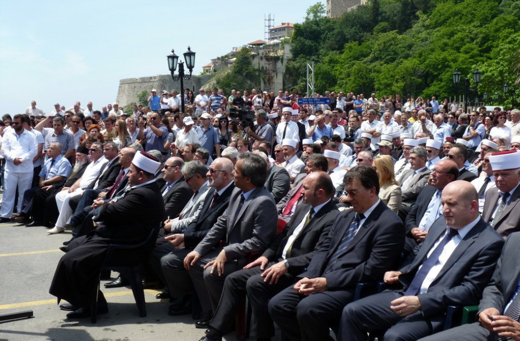 Svečano otvorena "Džamija pomoraca" u Ulcinju