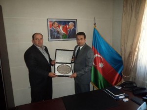 Reis Rifat Fejzić i diplomatski predstavnik Azerbejdžana u Crnoj Gori Seyran Mirzazade