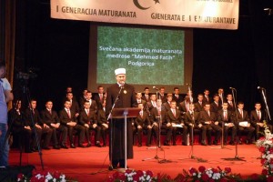 Direktor medrese Rahman ef. Kačar