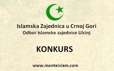 KONKURS - OIZ-e Ulcinj