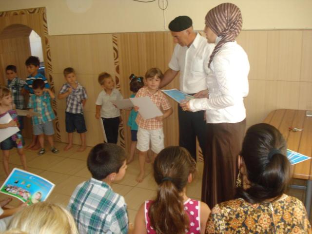 Dodjela diploma polaznicima islamskog vrtića u Tuzima