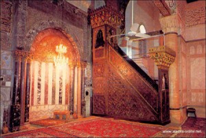 Minber Aksa džamije