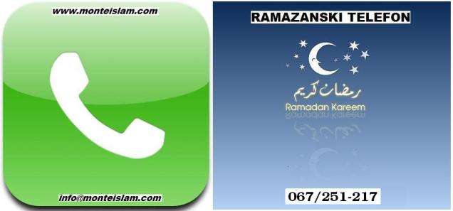 Ramazanski telefon 1433/2012