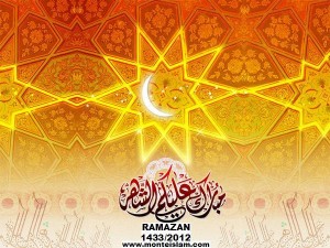 RAMAZAN 1433/2012