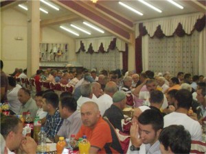 Iftar u Rožajama za preko 500 postača