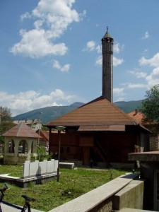 Vezirova džamija u Gusinju