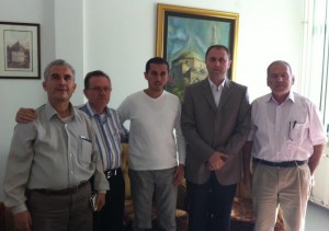 Delegacija turske opštine Ahmetbey posjetila medresu