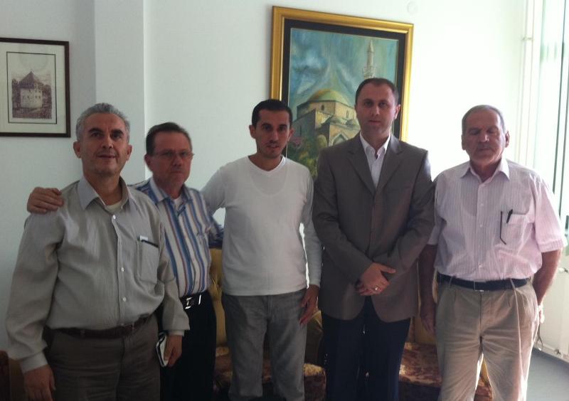 Direktor medrese primio delegaciju turske opštine Ahmetbey
