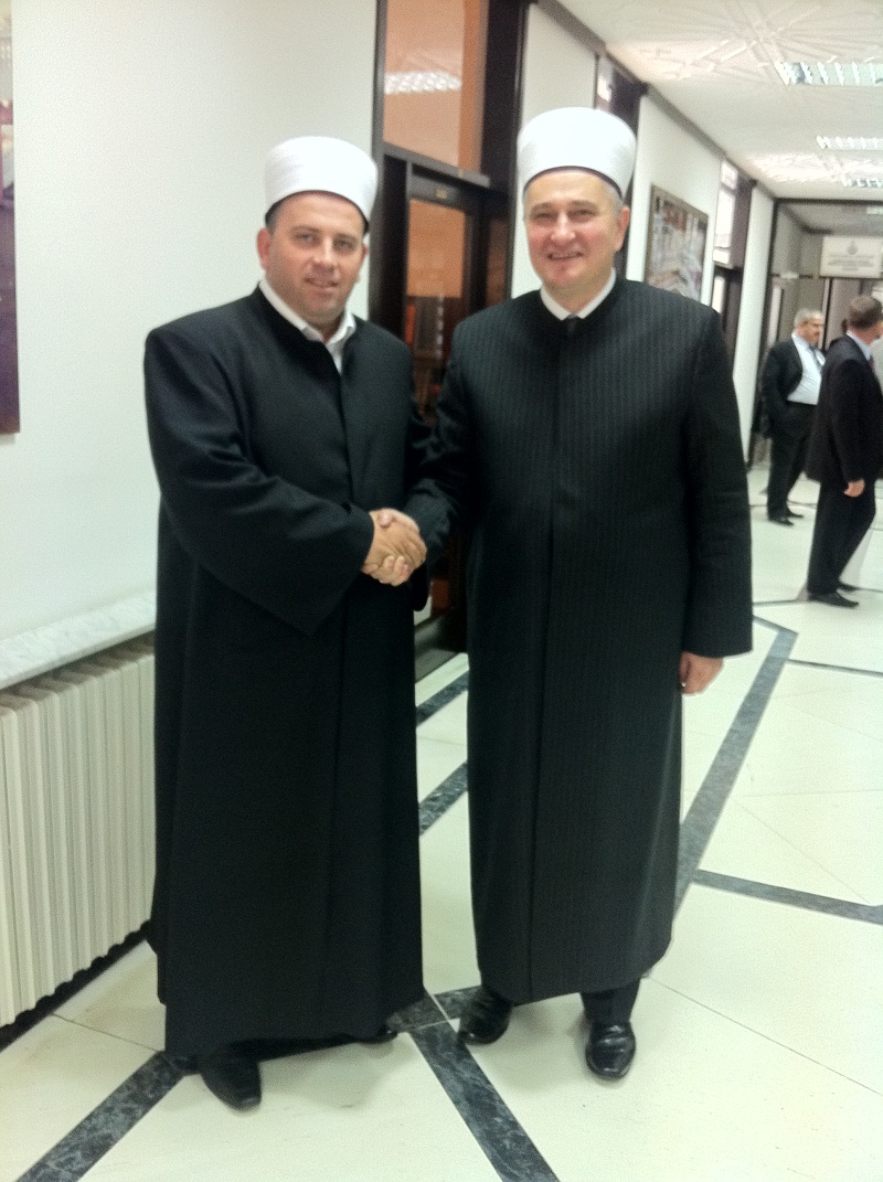 Reis Fejzić i muftija Hasanović