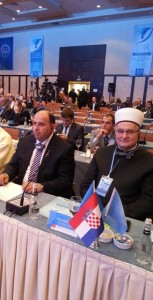 Reis Fejzić i muftija Hrvatske Aziz ef. Hasanović