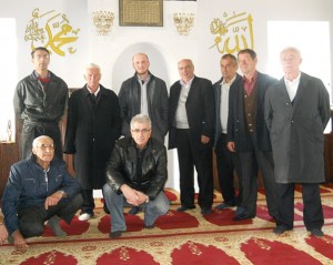 Članovi udruženja u gradskoj džamiji