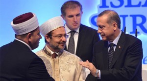 Redžep Tajjip Erdogan, dr. Mehmed Gormez i reis Rifat Fejzić