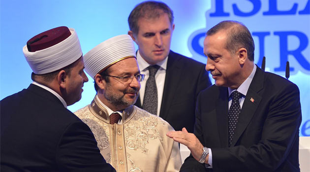 Redžep Tajjip Erdogan, dr. Mehmed Gormez i reis Rifat Fejzić