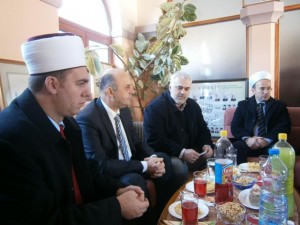 Predsjednik opštine Ulcinj Nazif Cungu posjetio Odbor IZ-e Ulcinj
