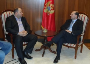 Reis Rifat Fejzić i ministar Suad Numanović
