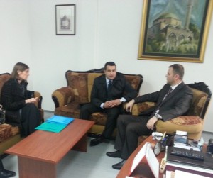 Diplomatski predstavnik Republike Azerbejdžana u Crnoj Gori Sejran Mirzazade posjetio medresu "Mehmed Fatih"