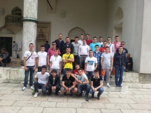 Gosti iz Rožaja posjetili i Begovu džamiju u Sarajevu
