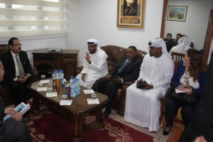 Delegacija Emirata u posjeti    Islamskoj zajednici u Crnoj Gori