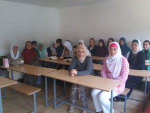 Sa predavanja za žene u Gradskom džematu