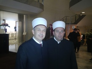 Reis Fejzić i muftija Grabus