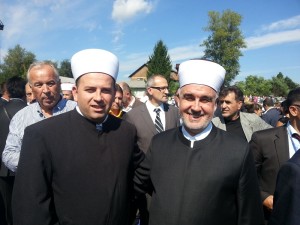 Reis Fejzić i reisu-l-ulema Kavazović