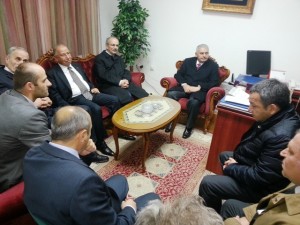 Ministar Yildirim tokom sastanka u Mešihatu IZCG