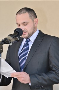 Obraćanje predsjednika Odbora za izgradnju Muradifa Grbovića 