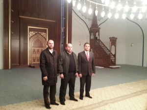 Reis Fejzić u posjeti islamskom centru u Baru
