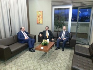 Sastanak reisa i turskog ministra