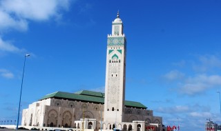 dzamija Hassana II Casablanca