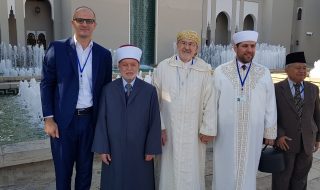 U društvu sa Muhammedom Ahmedom Hussainom