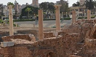 Roman_Theater_in_the_city_of_Alexandria_._Egypt_.1